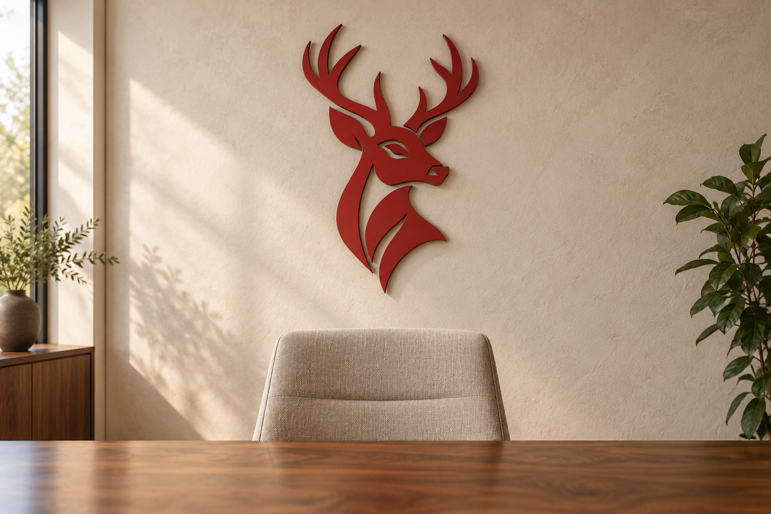 Интериор на Red Deer Studio